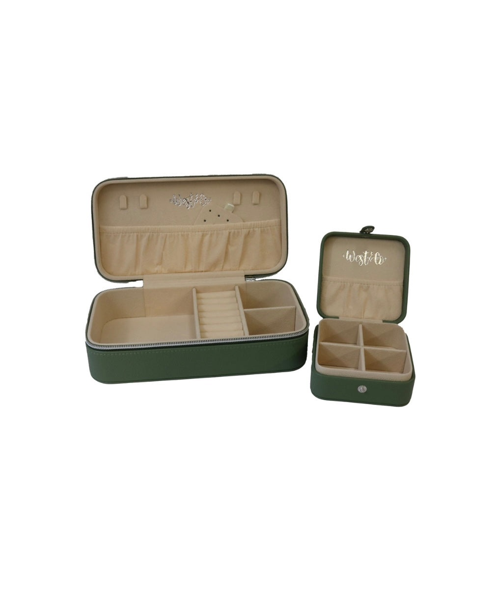 Mini Meg Travel Case - Olive