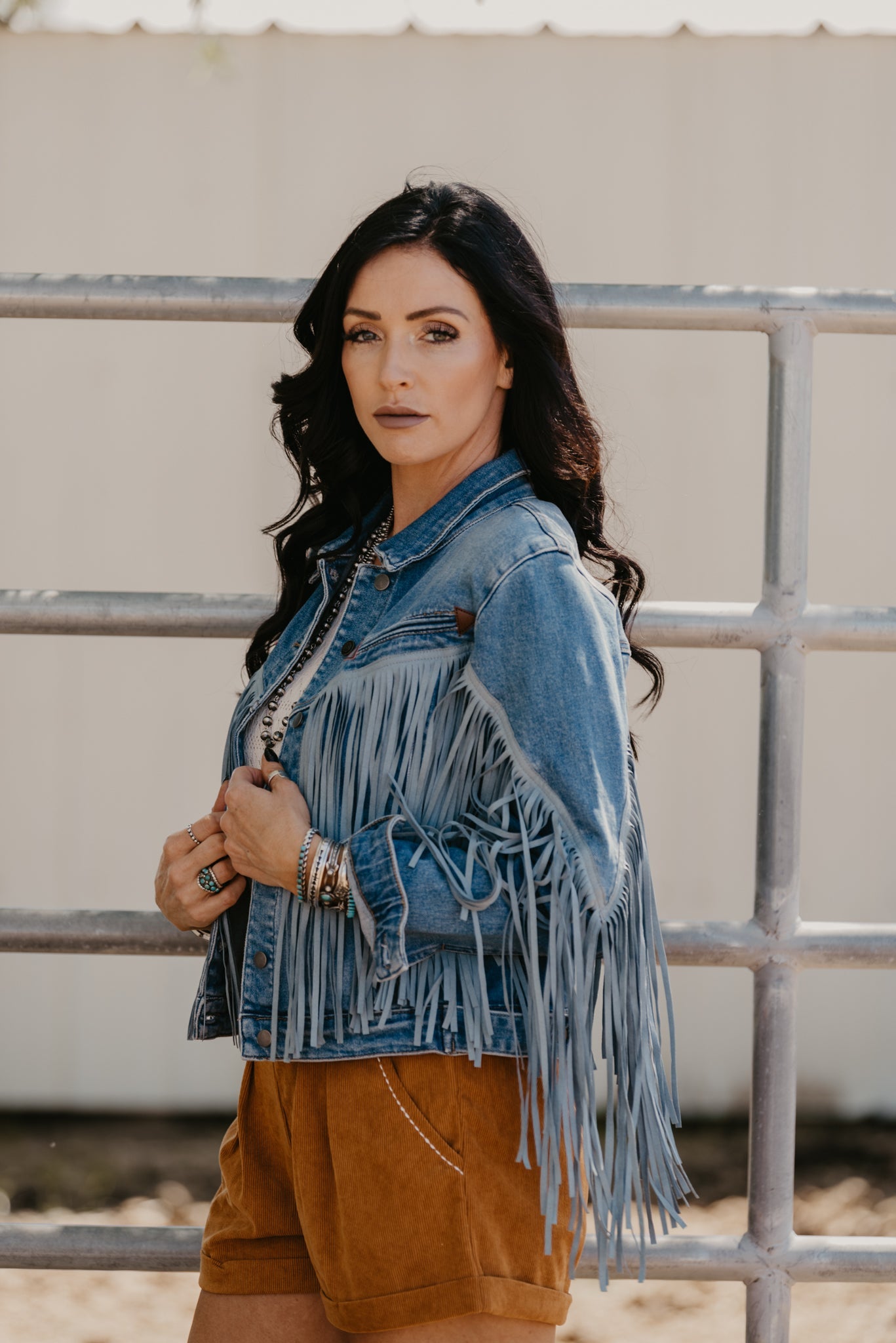 The Rascal Fringe Denim Jacket