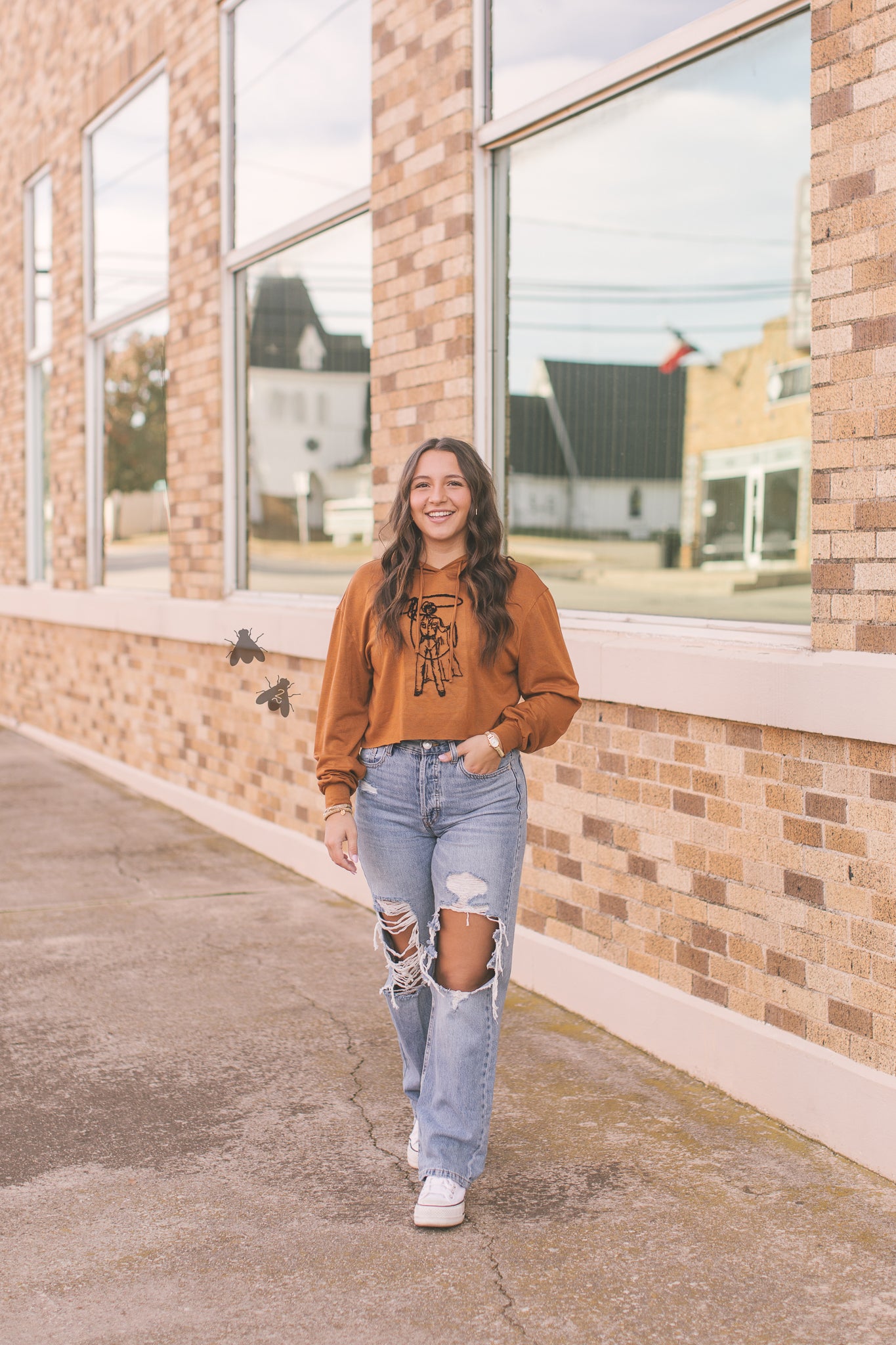 Cowboy Caller Top