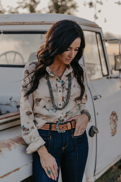 Homestyle Retro Ranch Pearl Snap by Ariat