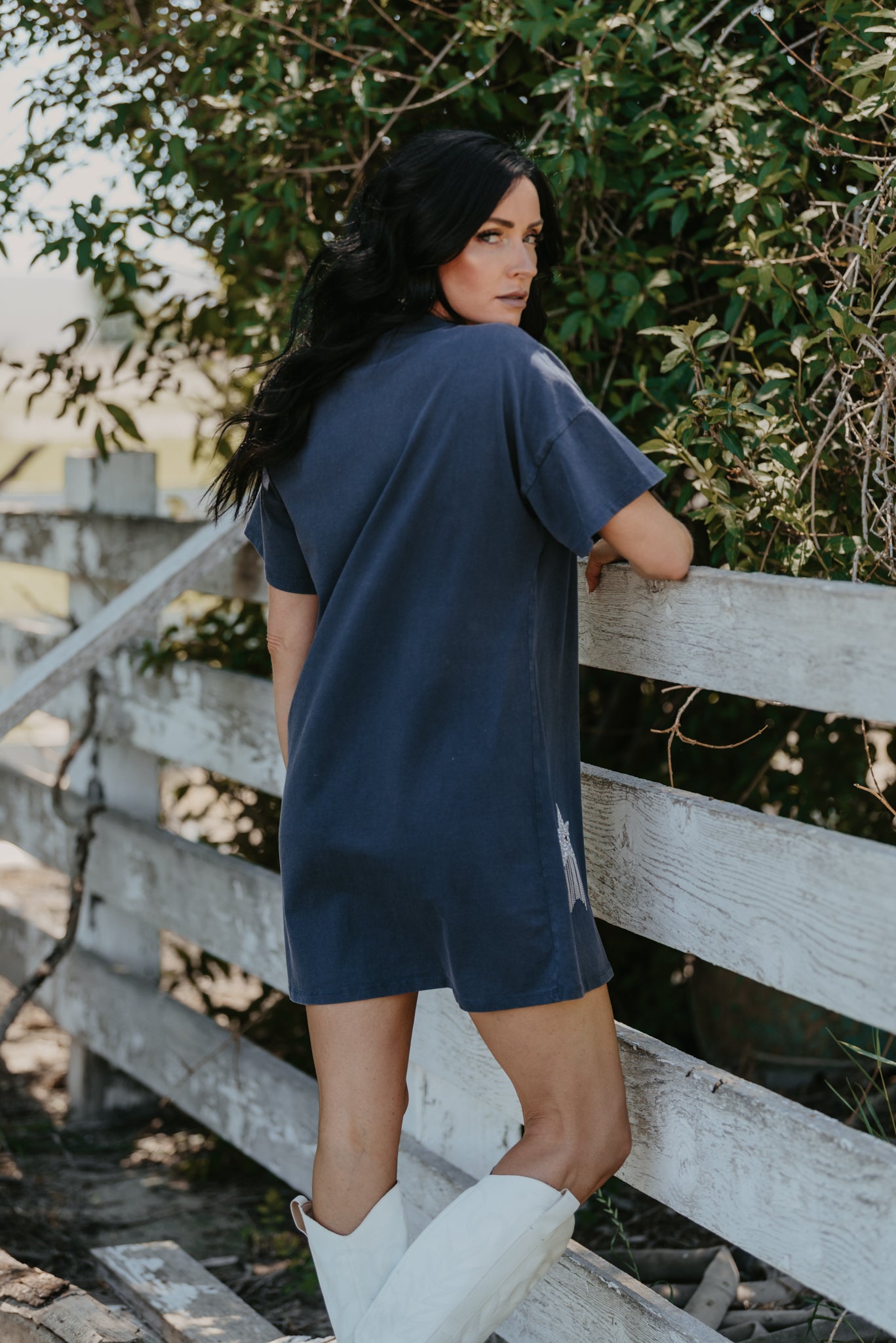 Star Bright T-Shirt Dress