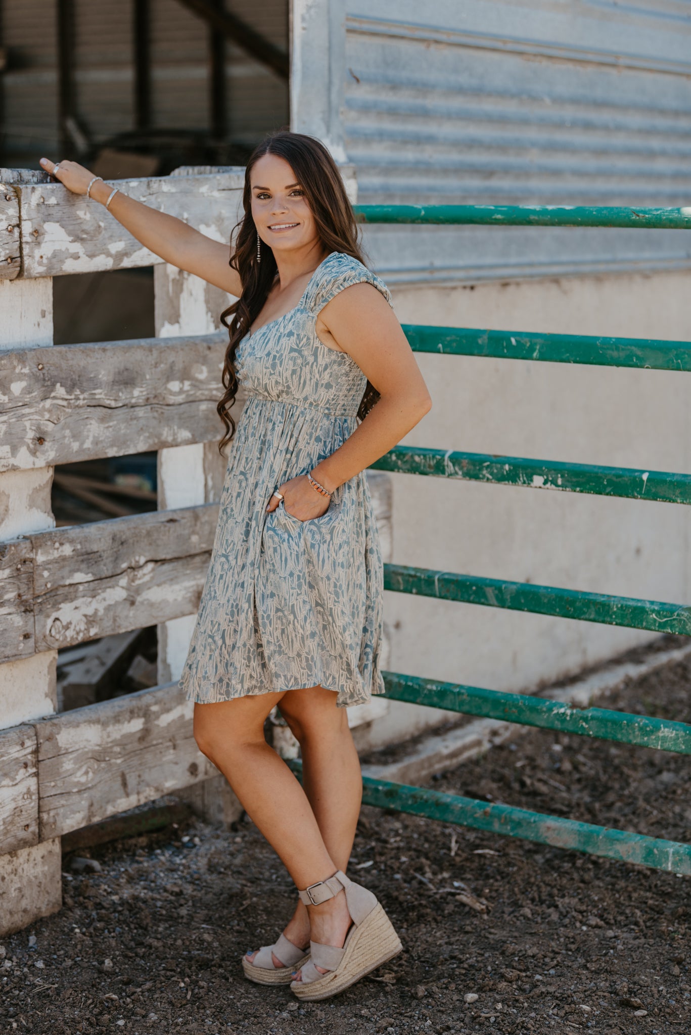 Cactus Valley Dress