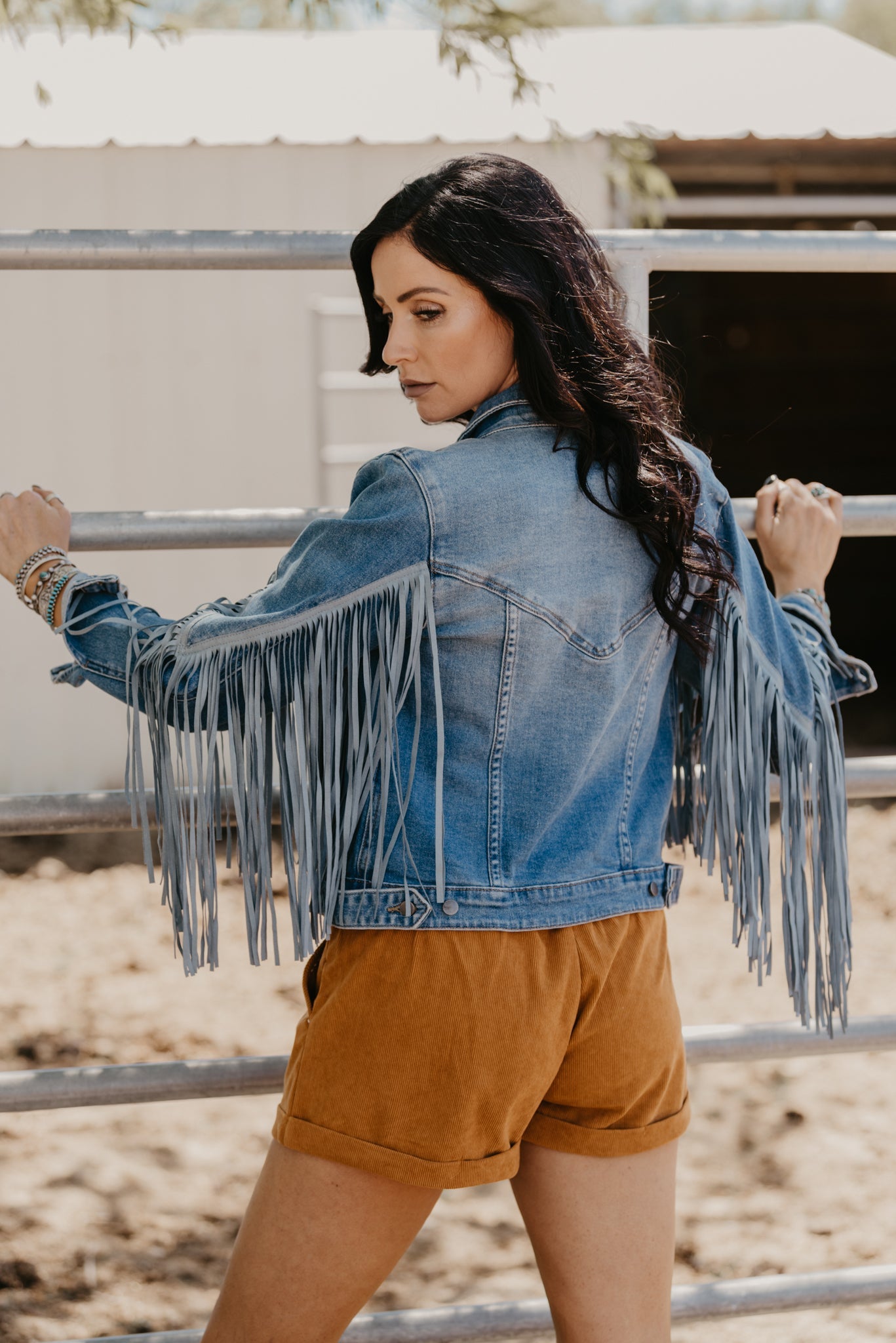 The Rascal Fringe Denim Jacket