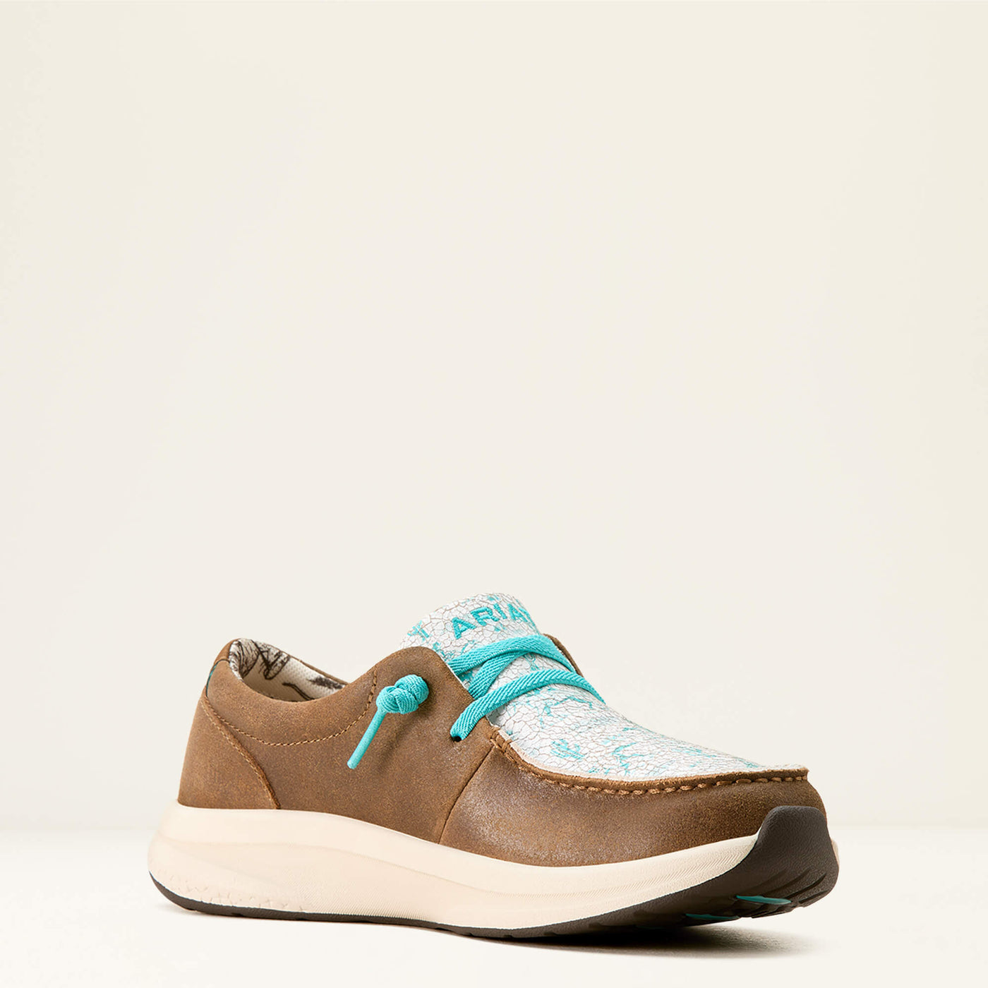 The Buckeye Sneaker by Ariat - Turquoise Westbound