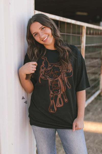 Stolen Saddle Tee