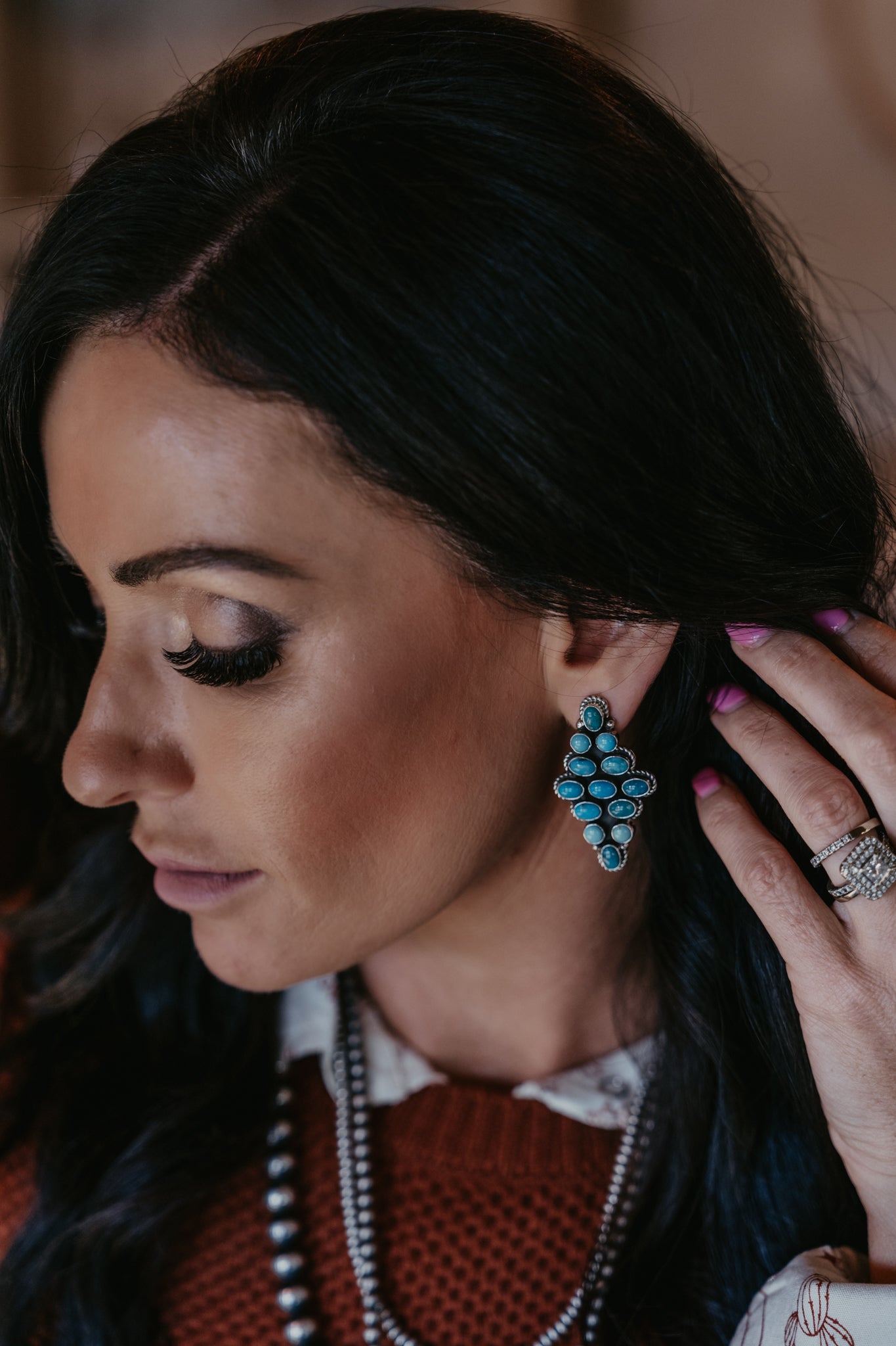 Ragweed Turquoise Earrings