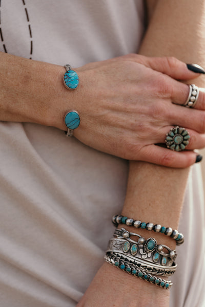 The Peter Turquoise Ring