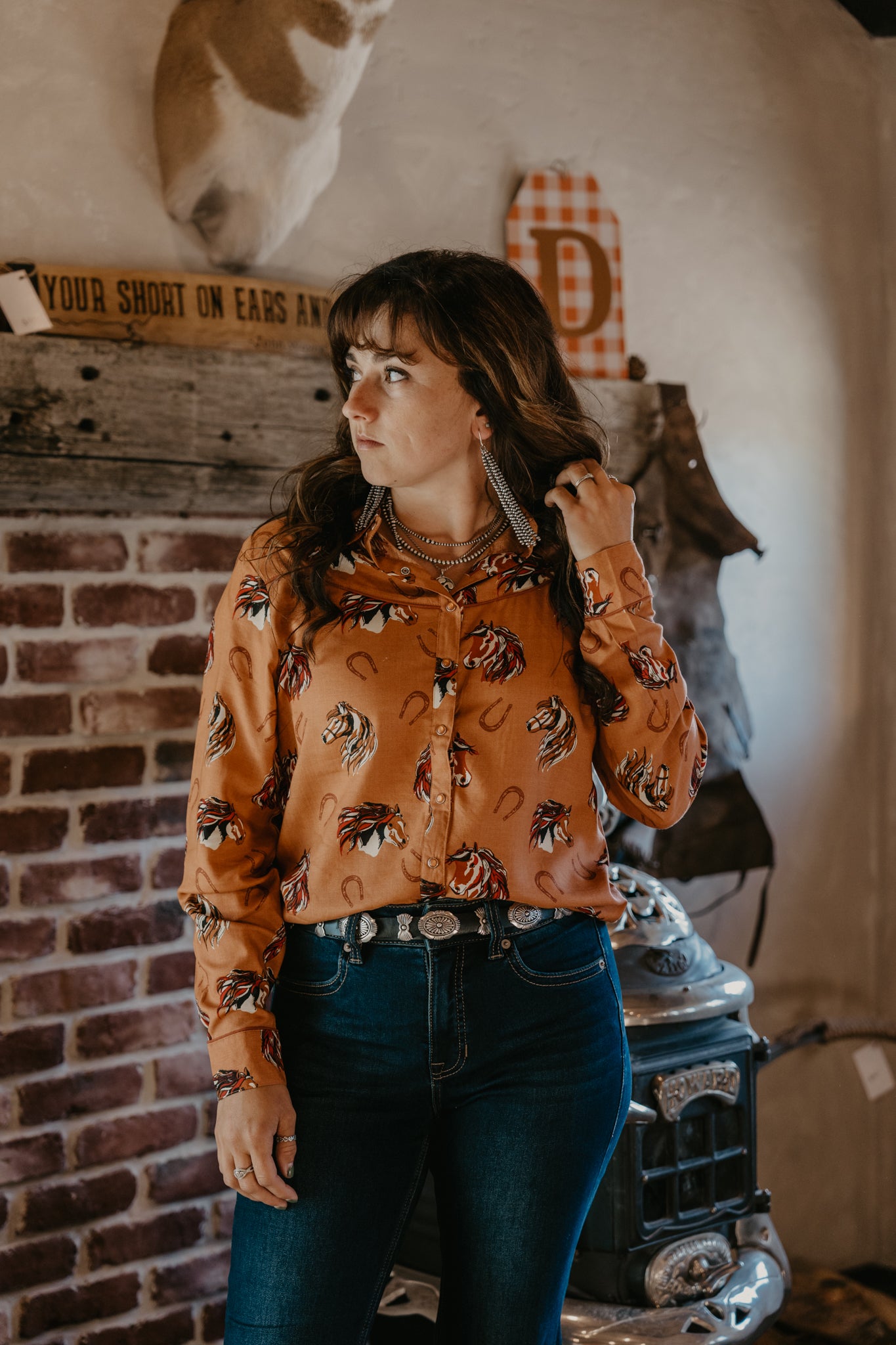 Wild Mustang Blouse