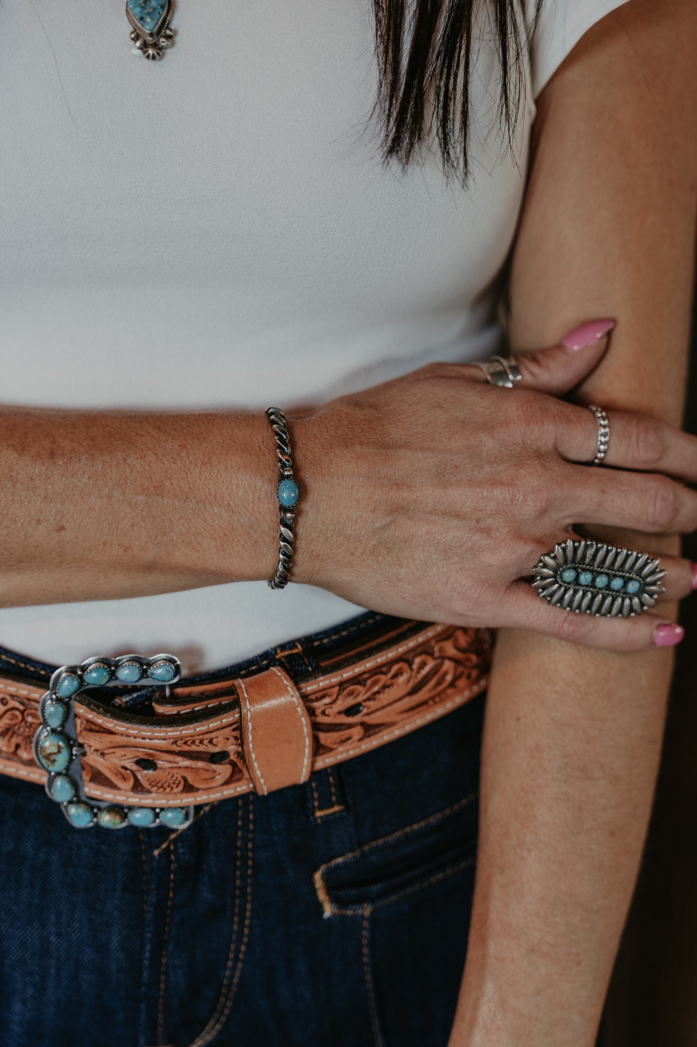 Jax Turquoise Cuff