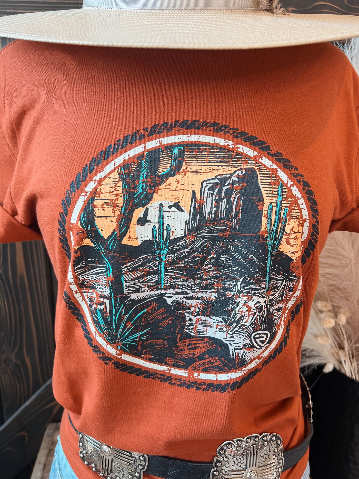 Lonely Road in the Desert Tee