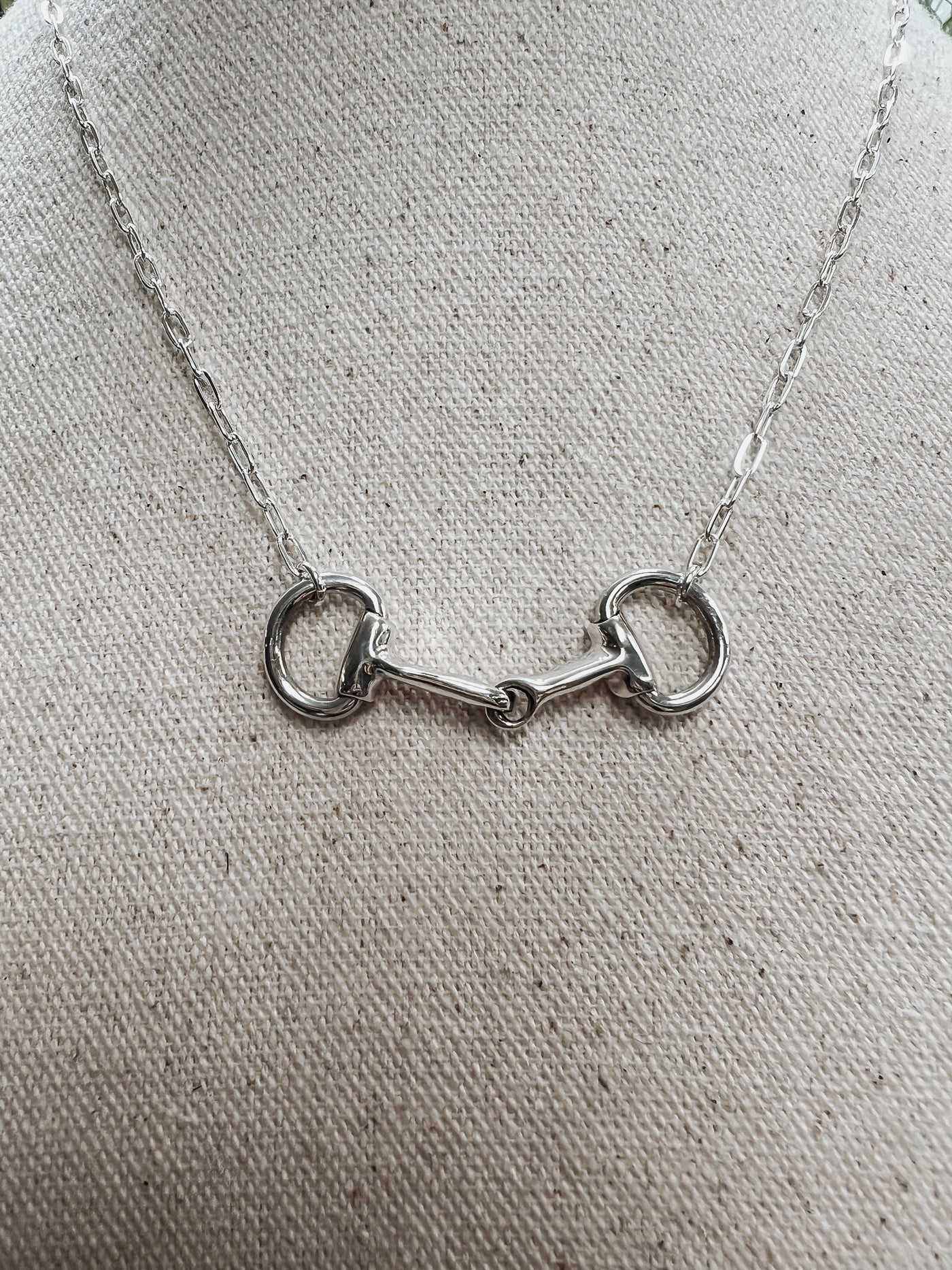 Snaffle Bit Necklace