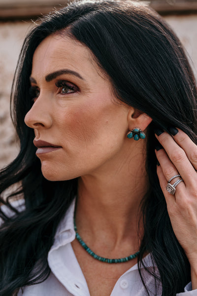 Savvy Turquoise Earrings