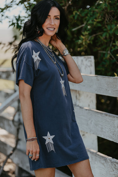 Star Bright T-Shirt Dress