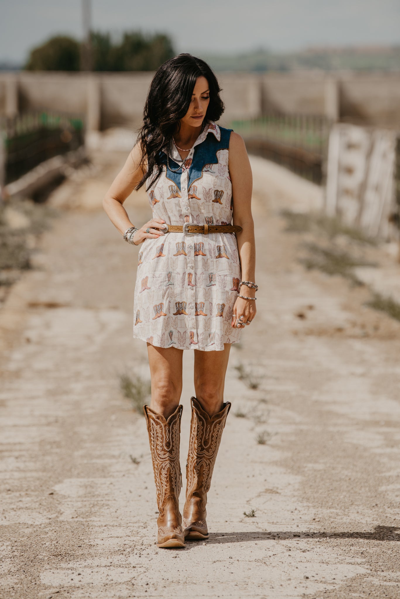 These Boots are Made for Walking Dress