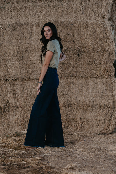 The Pullman Wide Leg Jeans