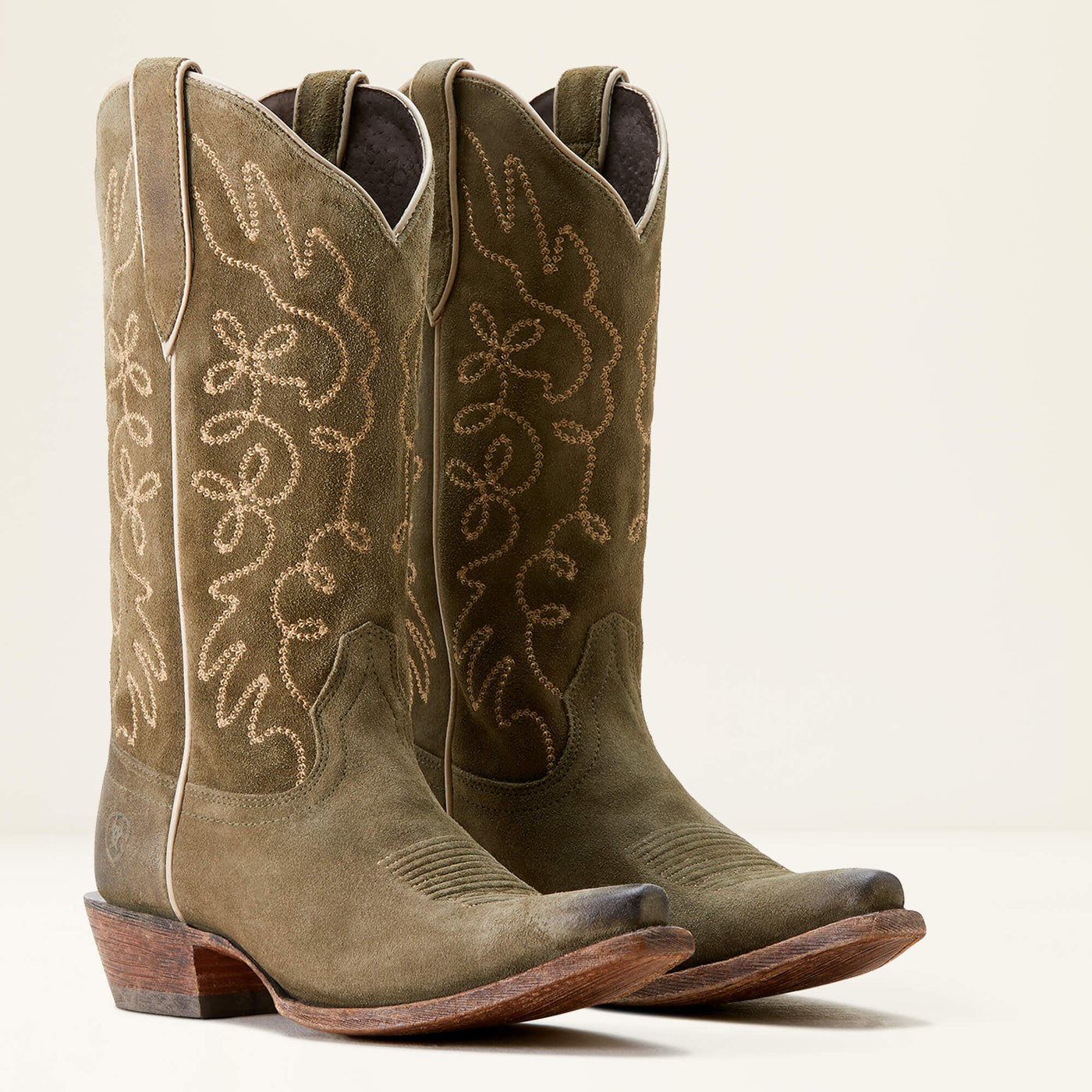 The Jukebox by Ariat - Soft Olive Suede