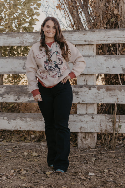 Roughstock Oversized Crew Sweatshirt by Ariat