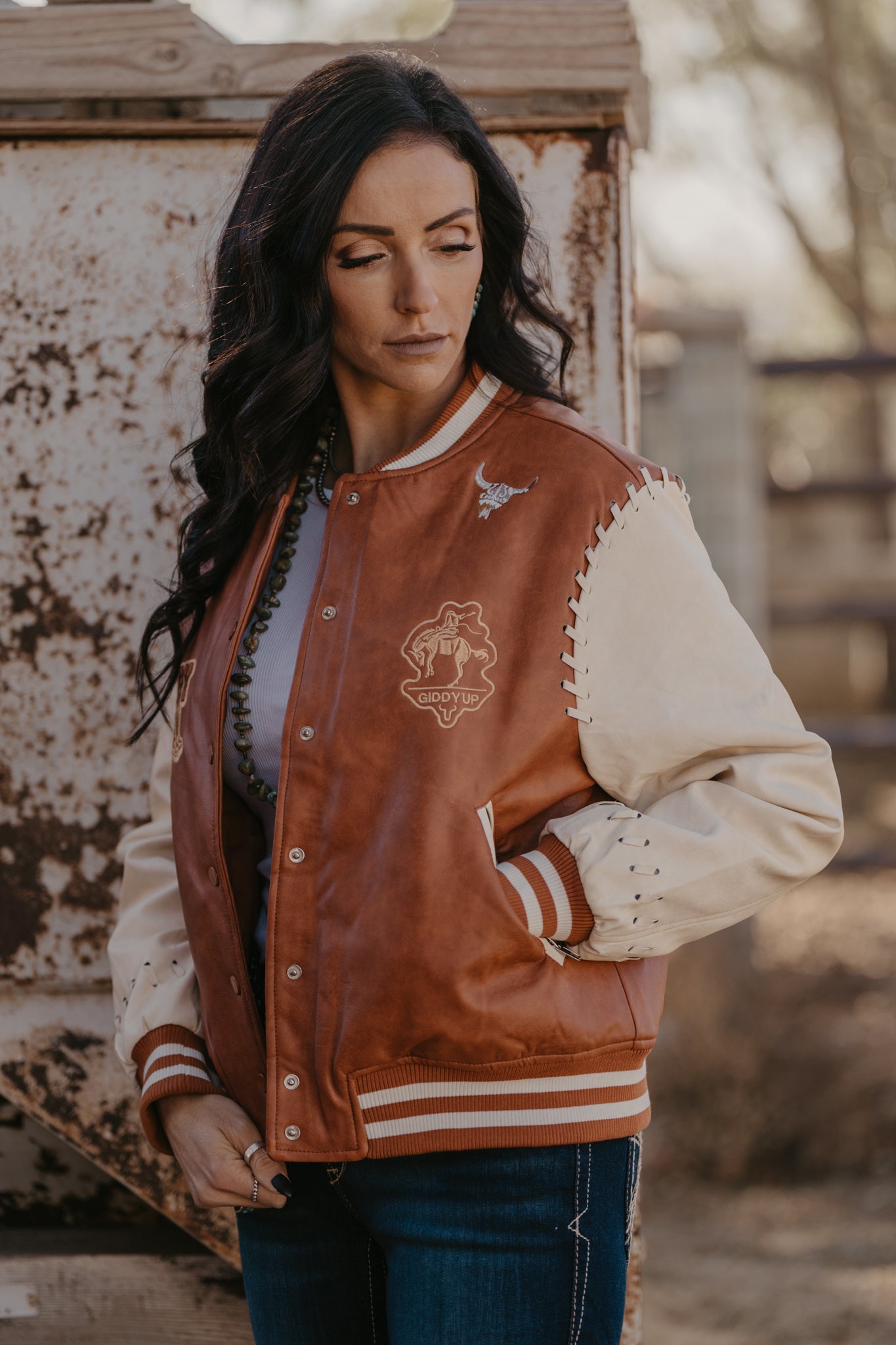 Varsity Patch Jacket