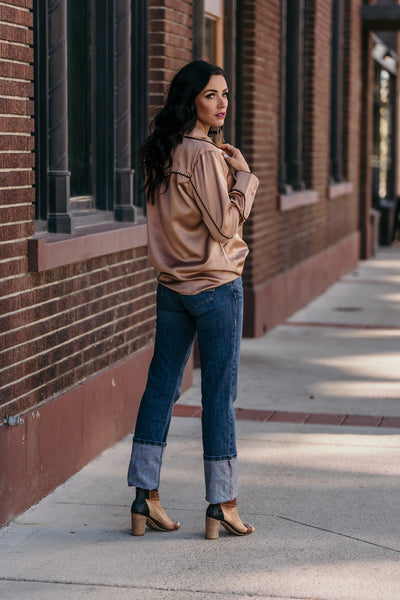 The Toronto Straight Leg Jean by Ariat