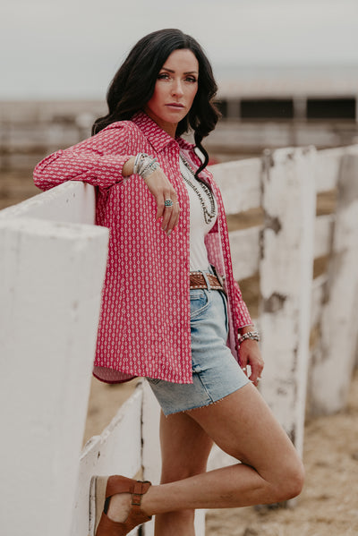 Lyla Button Down Blouse by Ariat