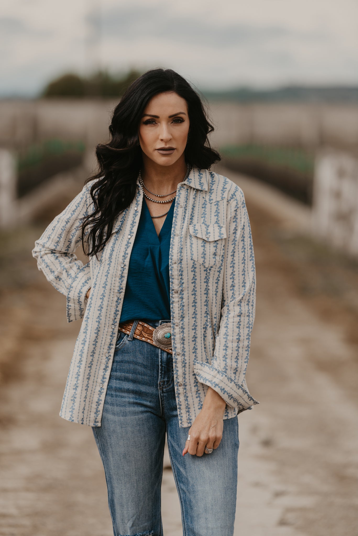 Prairie Flower Blouse