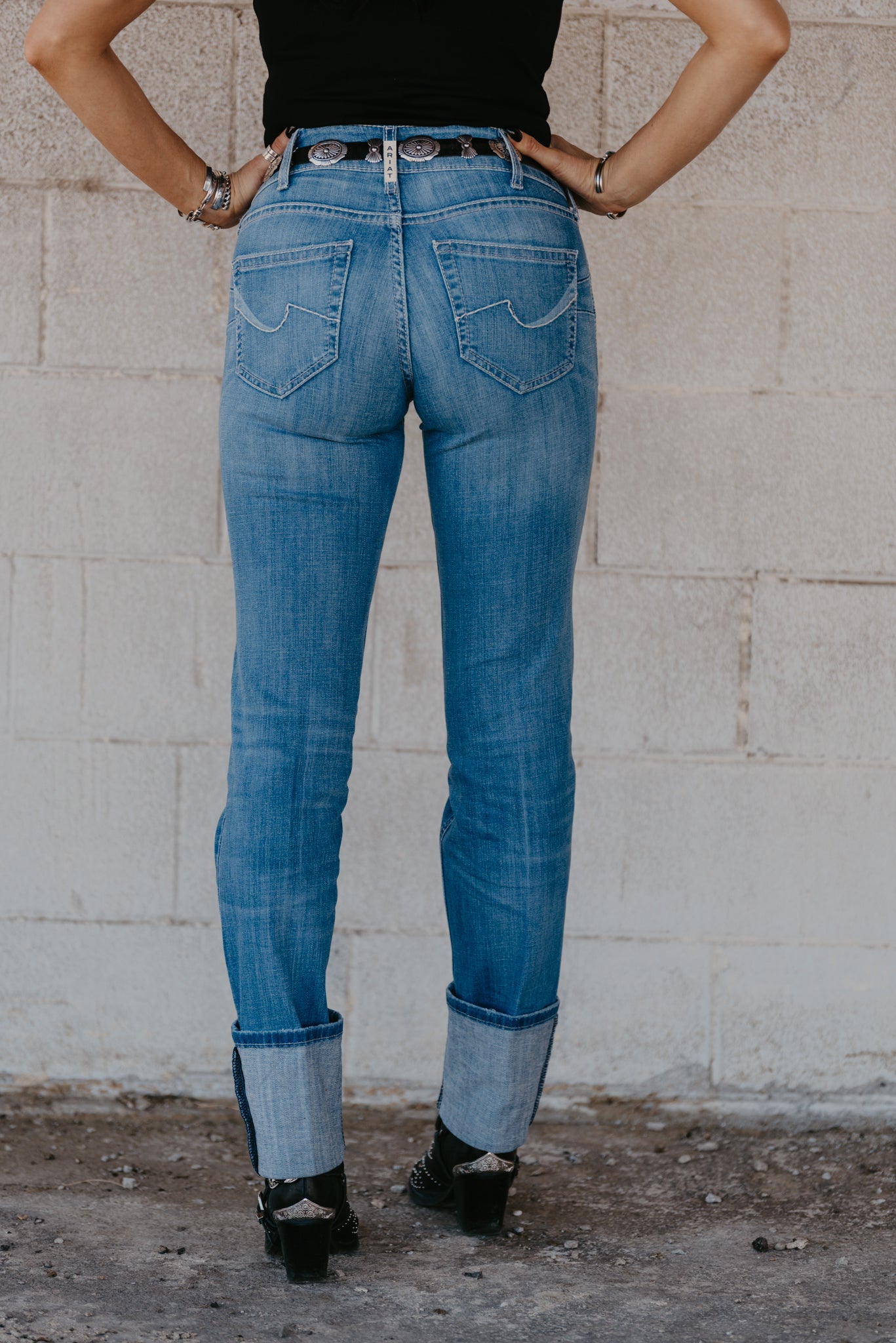 Newport Straight Leg Jeans by Ariat