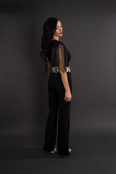 The Riverwalk Fringe Jumpsuit