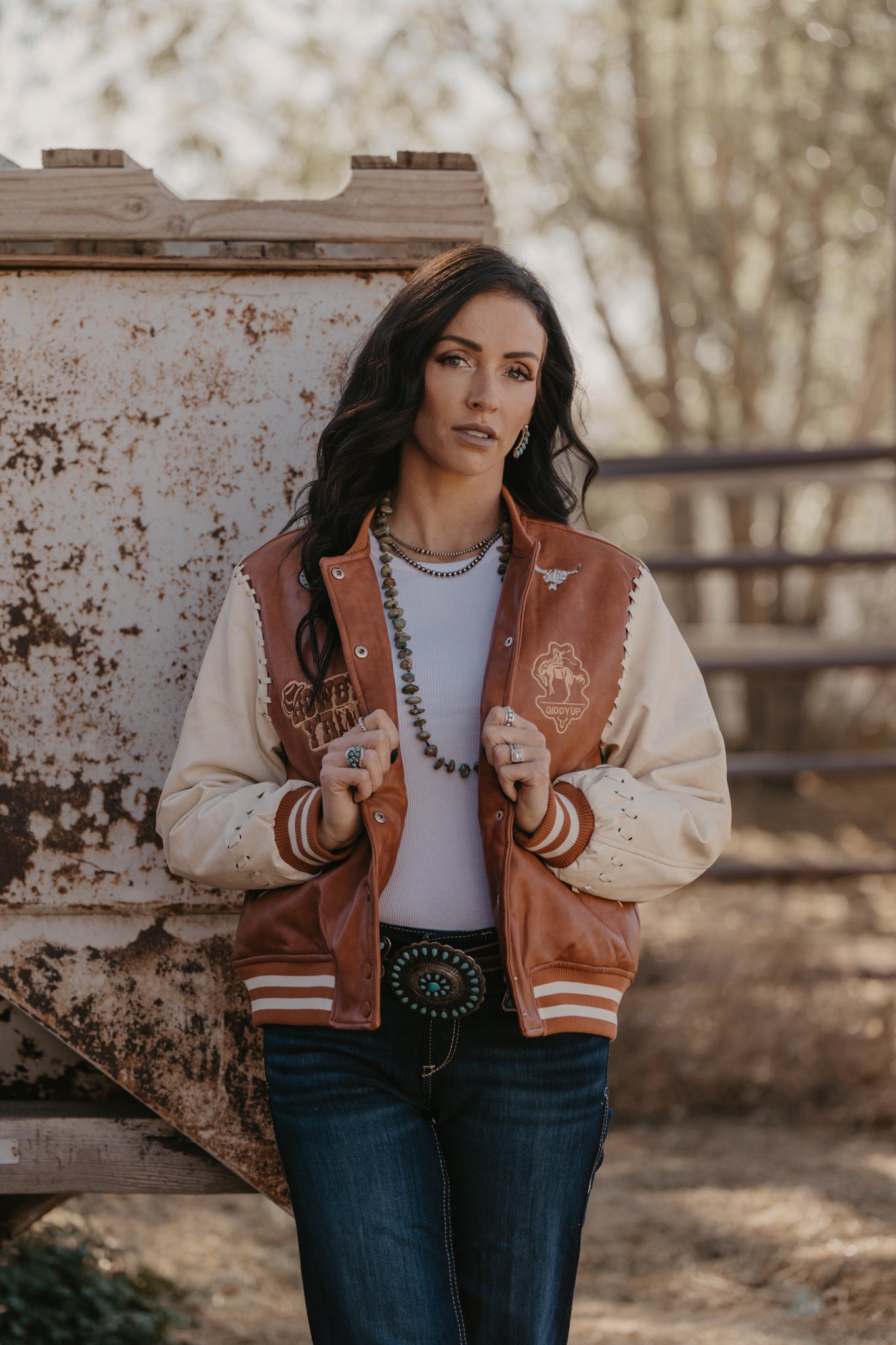 Varsity Patch Jacket