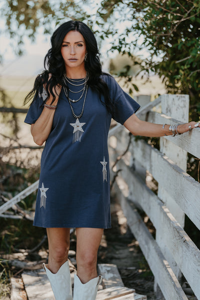 Star Bright T-Shirt Dress