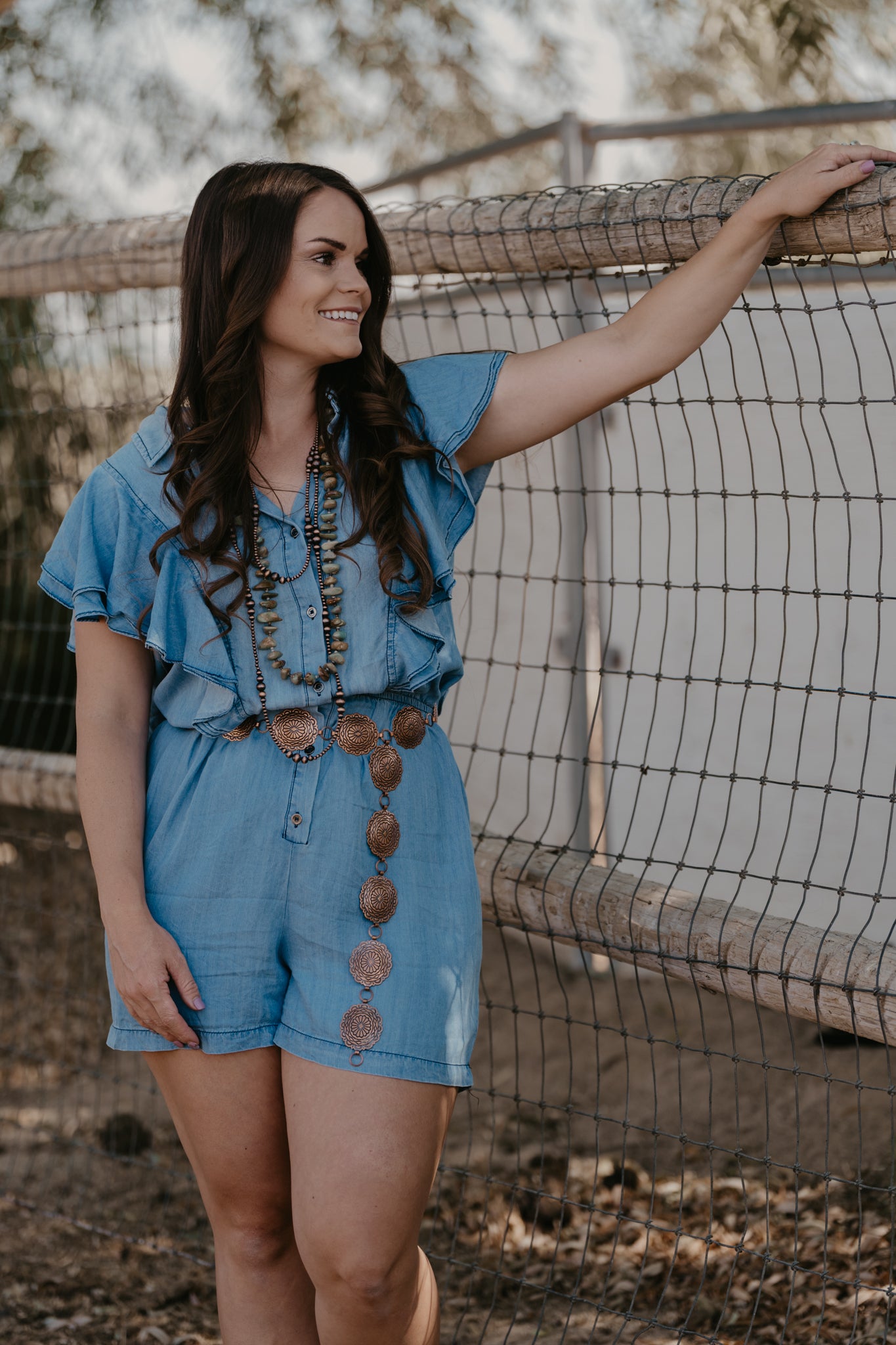 Benton Denim Romper