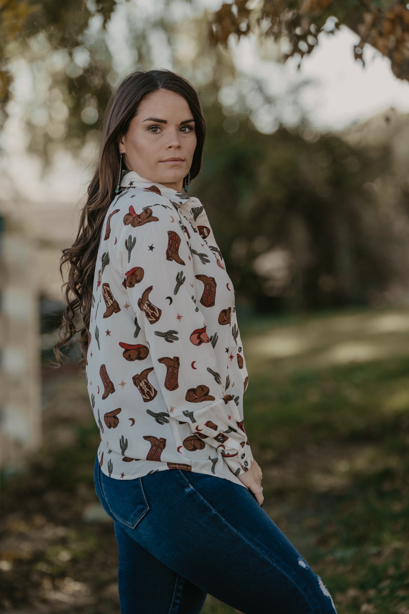 Western Homestyle Shirt by Ariat