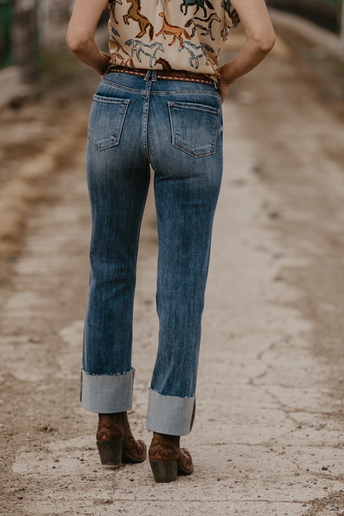 The Jocelyn Straight Jeans