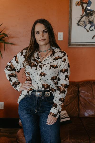 The Wild Buffalo Blouse