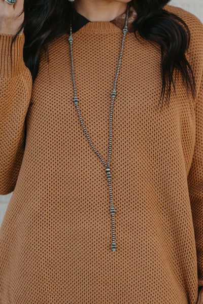 The Slate Creek Sweater - Caramel