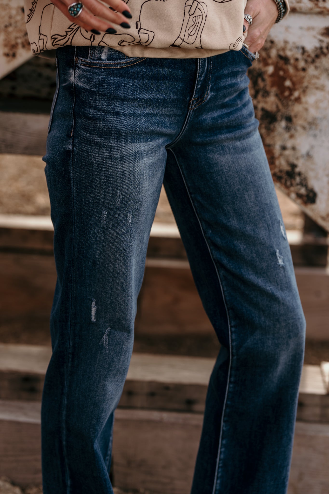 The Roscoe Straight Jean