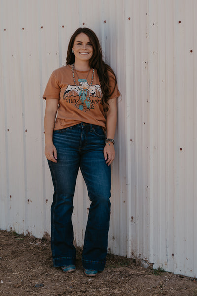 Wild West Soaring Eagle Tee