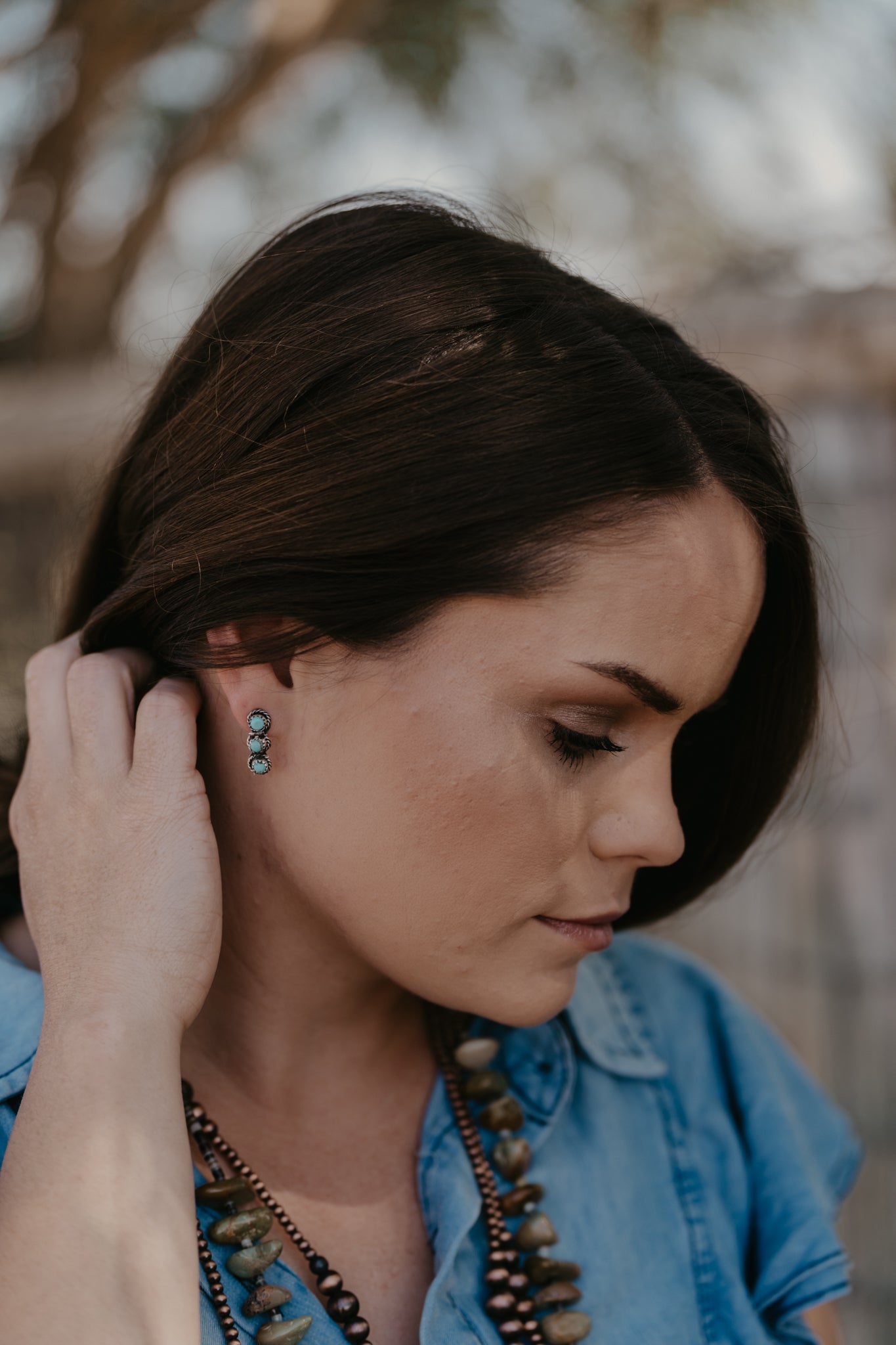 Janzen Turquoise Earrings