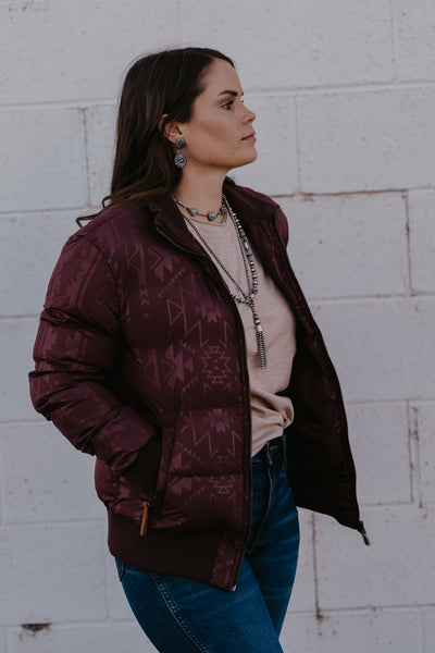 Marta Puffer Jacket by Hooey