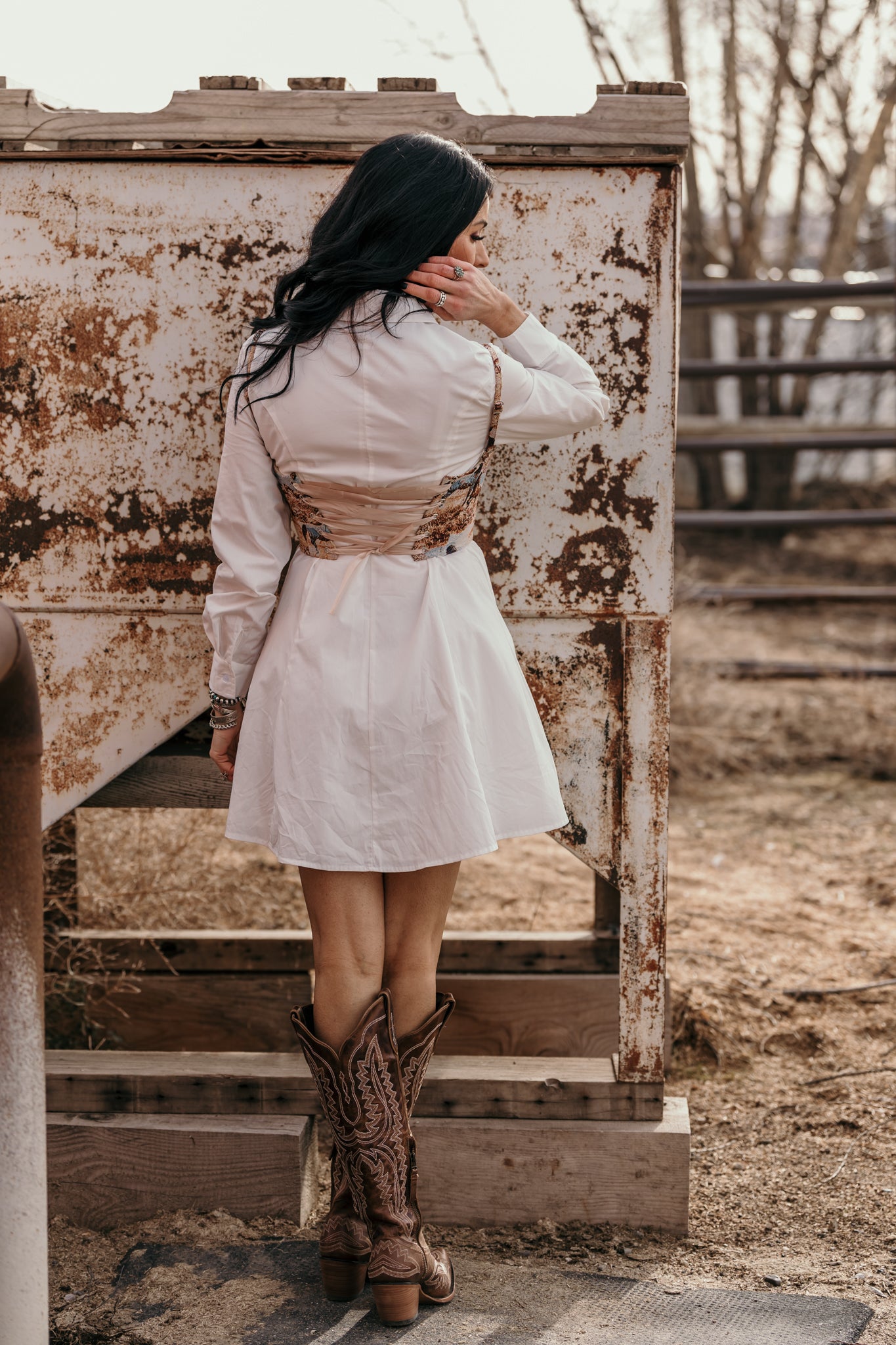 Runaway June Corset Top