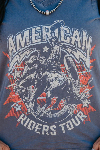 American Riders Tour Tee