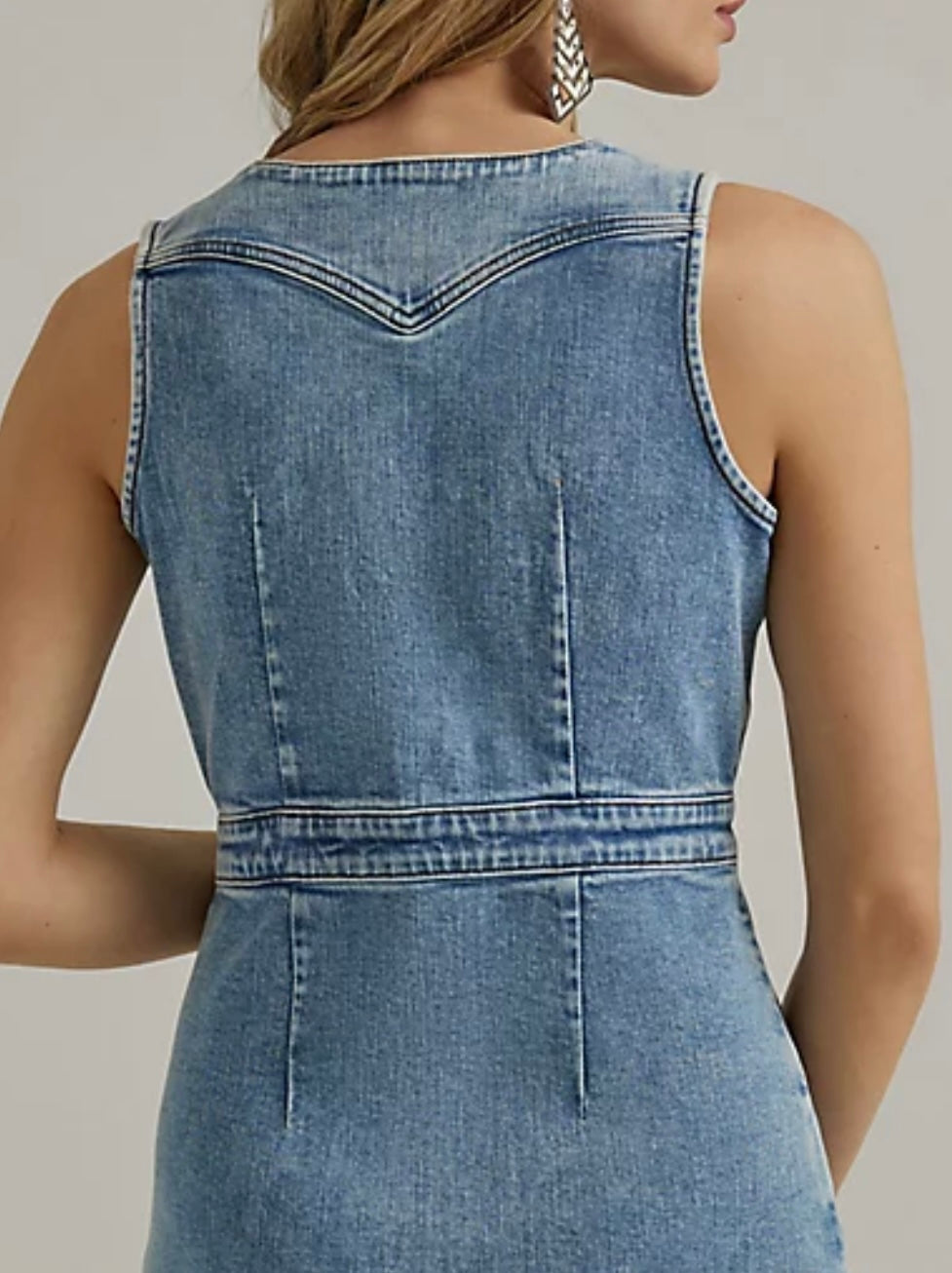 Wrangler fashion denim dress