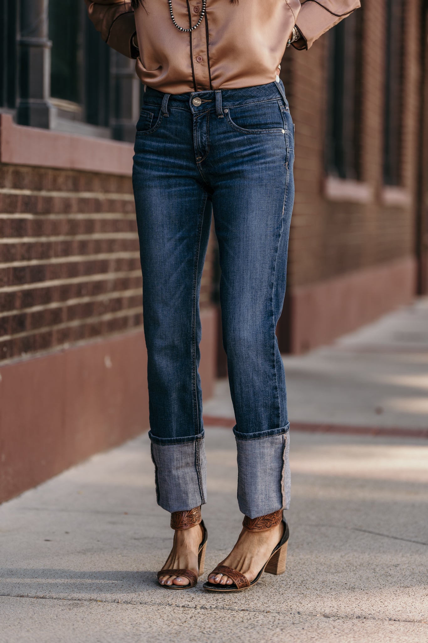 The Toronto Straight Leg Jean by Ariat