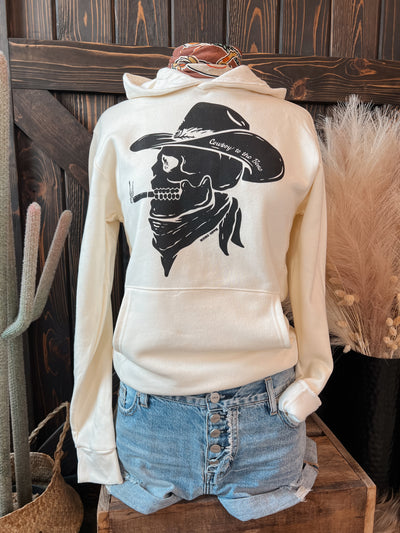 Cowboy to the Bone Hoodie