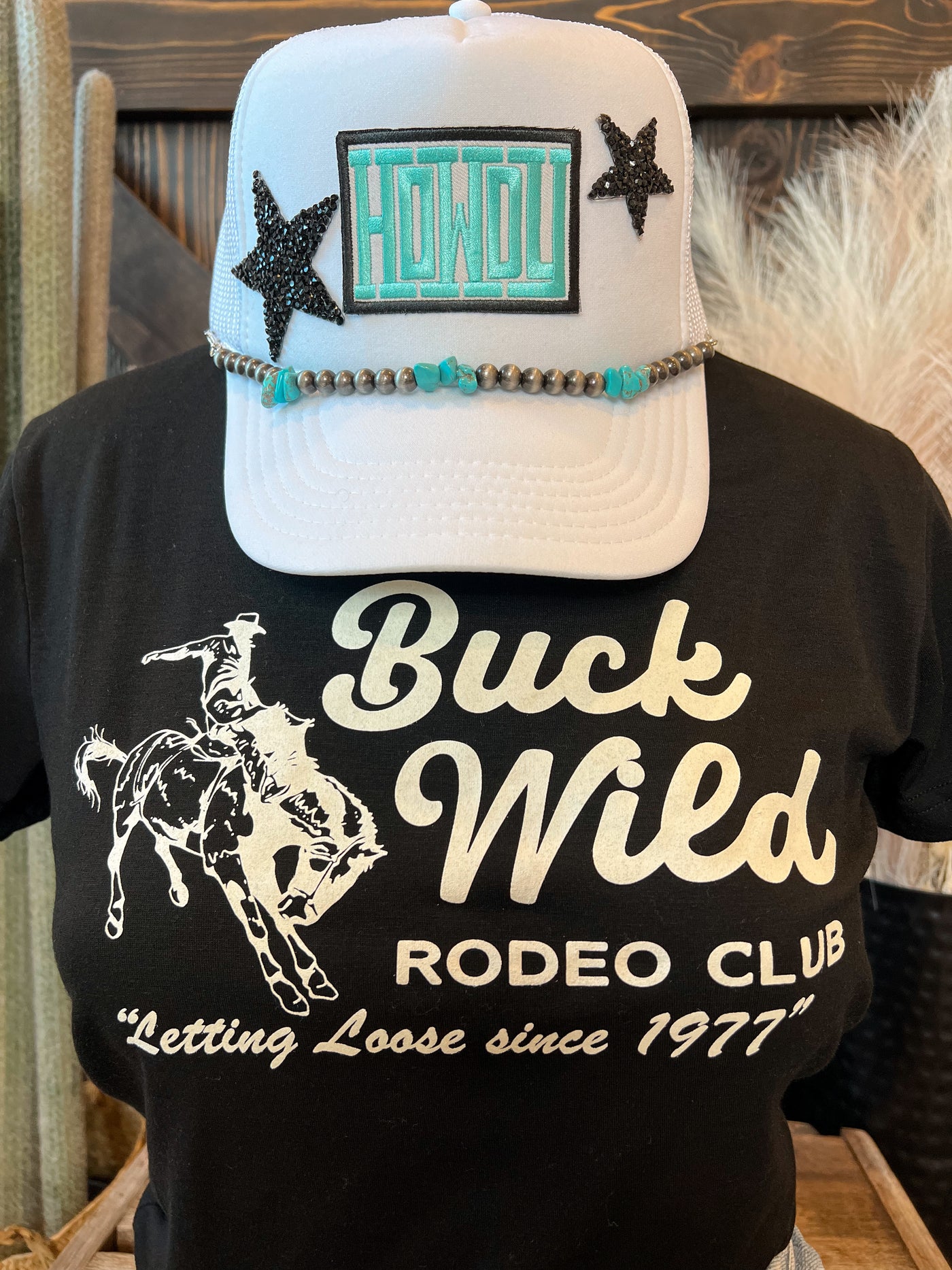 Buck Wild Slight Crop Tee