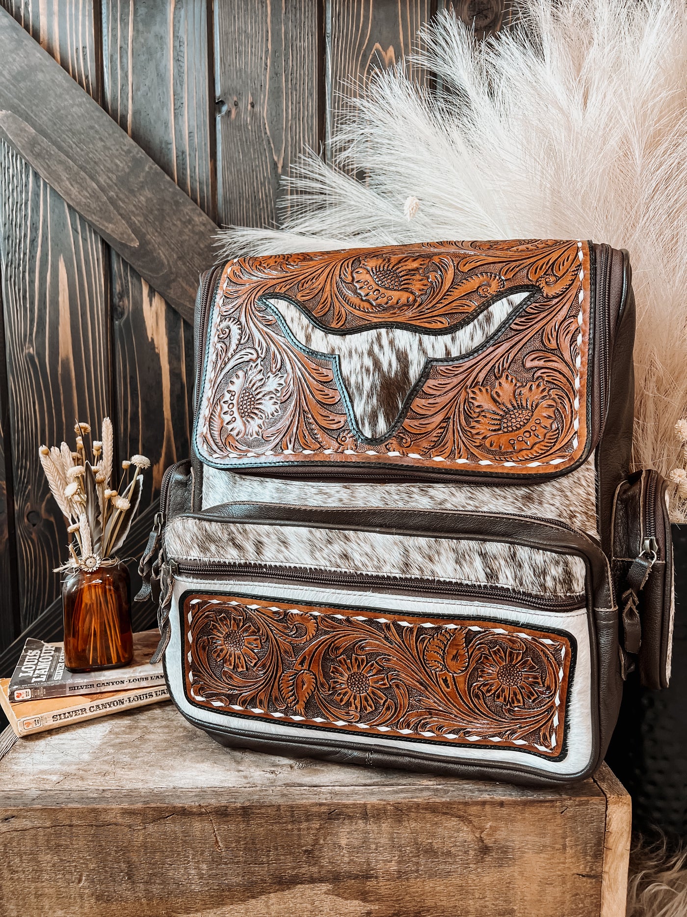 The Exchange Cowhide Backpack - Option 3