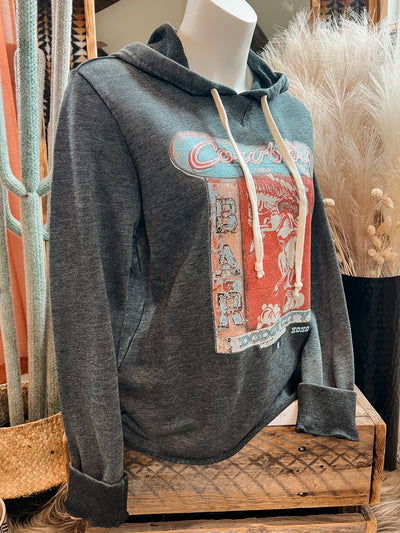 Dodge City Cowboy Bar Hoodie