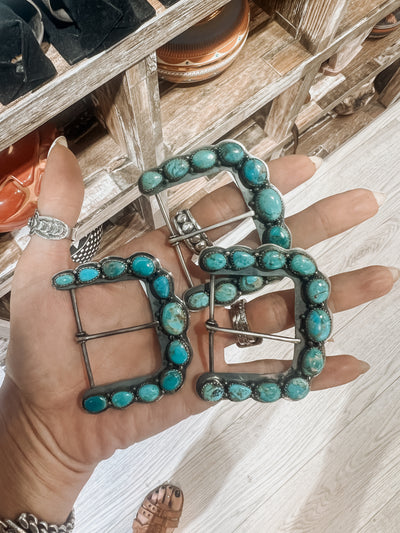 Bonnie Turquoise Buckle