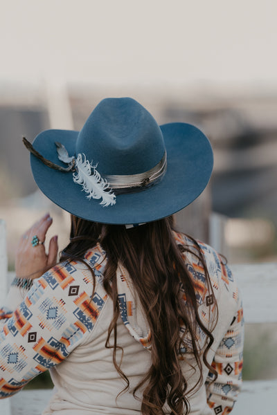 Laurel Hill Hat by Stetson - Stone Wash