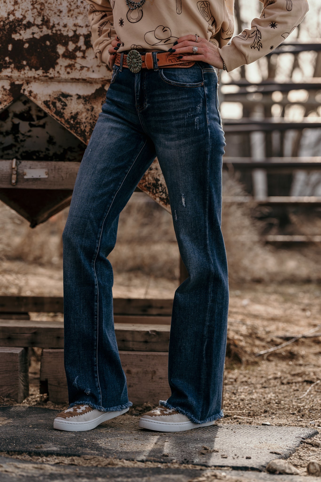 The Roscoe Straight Jean