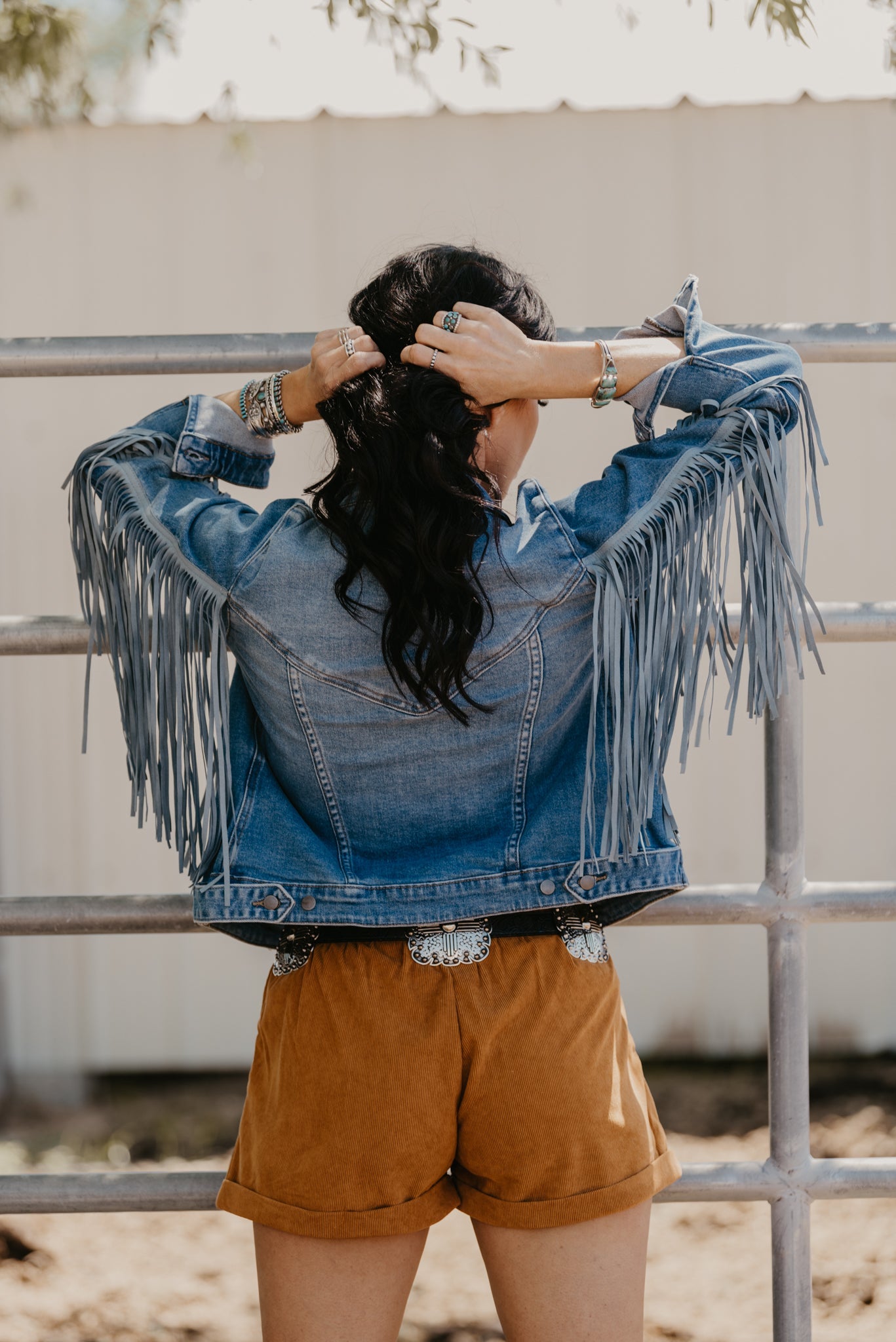 The Rascal Fringe Denim Jacket